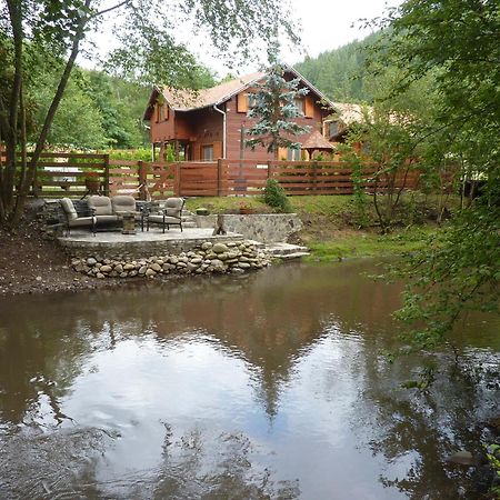 Villa Nagy Lak Sub Cetate Esterno foto