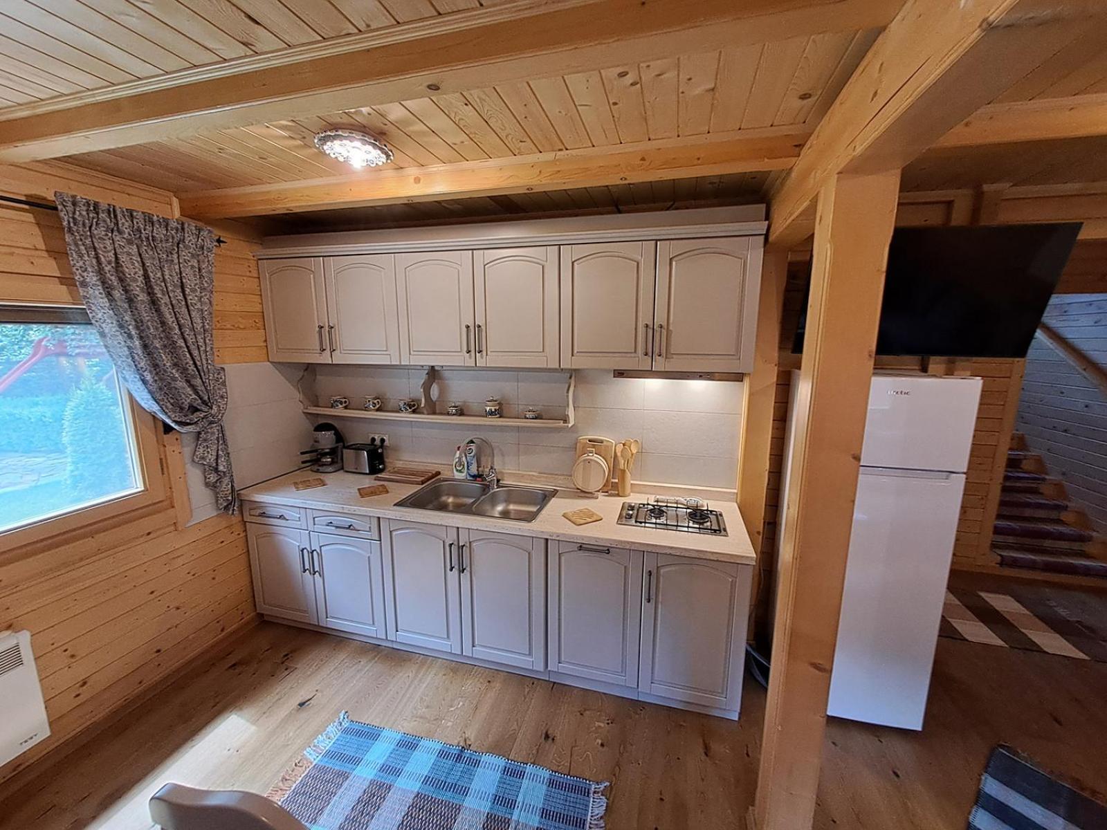 Villa Nagy Lak Sub Cetate Esterno foto
