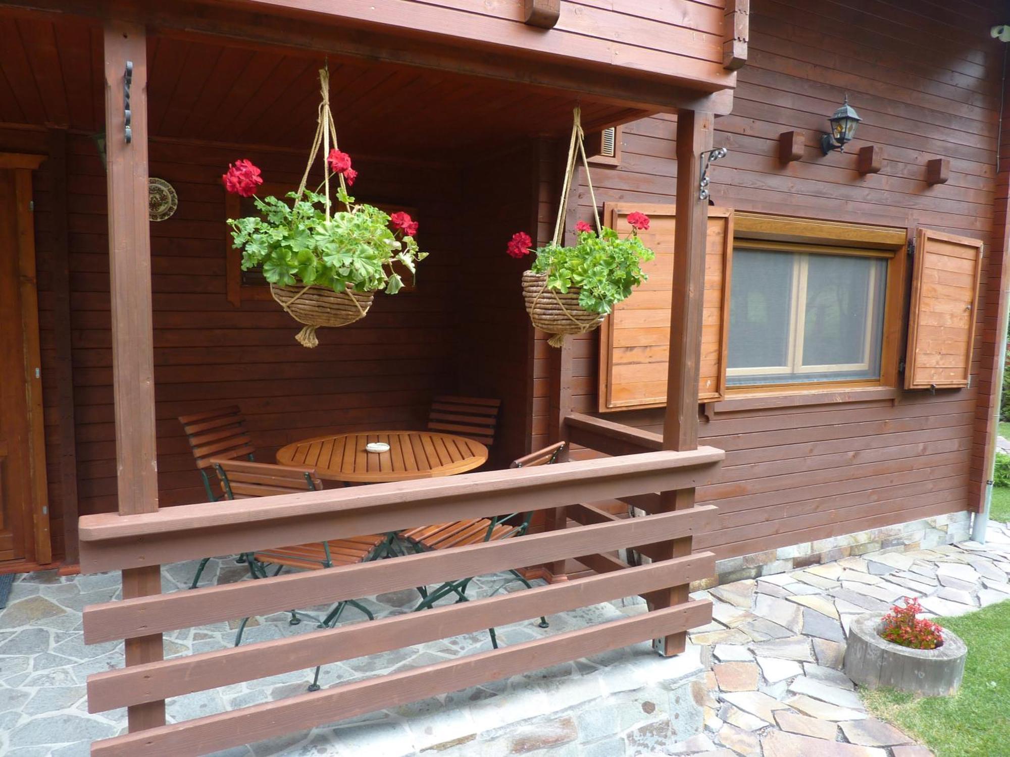 Villa Nagy Lak Sub Cetate Esterno foto