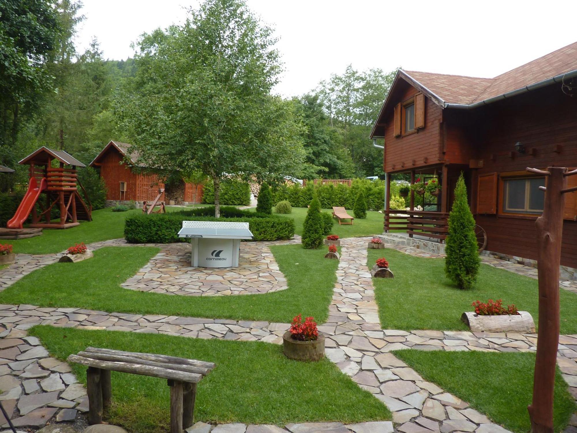 Villa Nagy Lak Sub Cetate Esterno foto