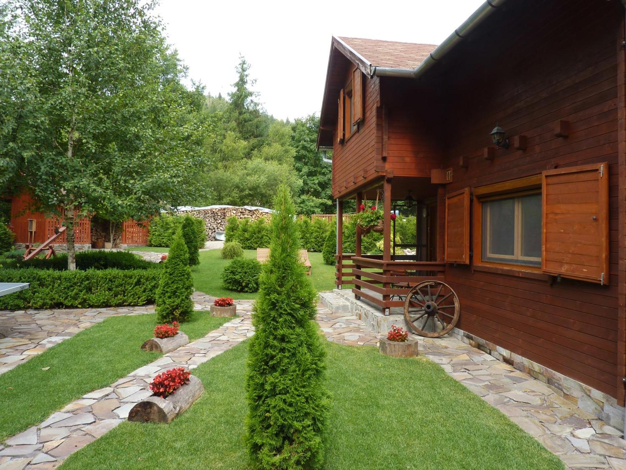 Villa Nagy Lak Sub Cetate Esterno foto