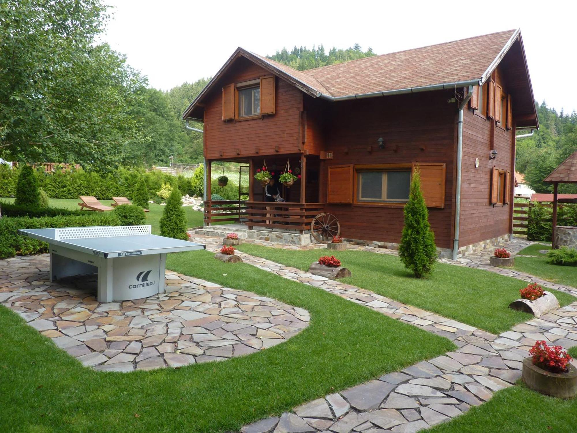 Villa Nagy Lak Sub Cetate Esterno foto