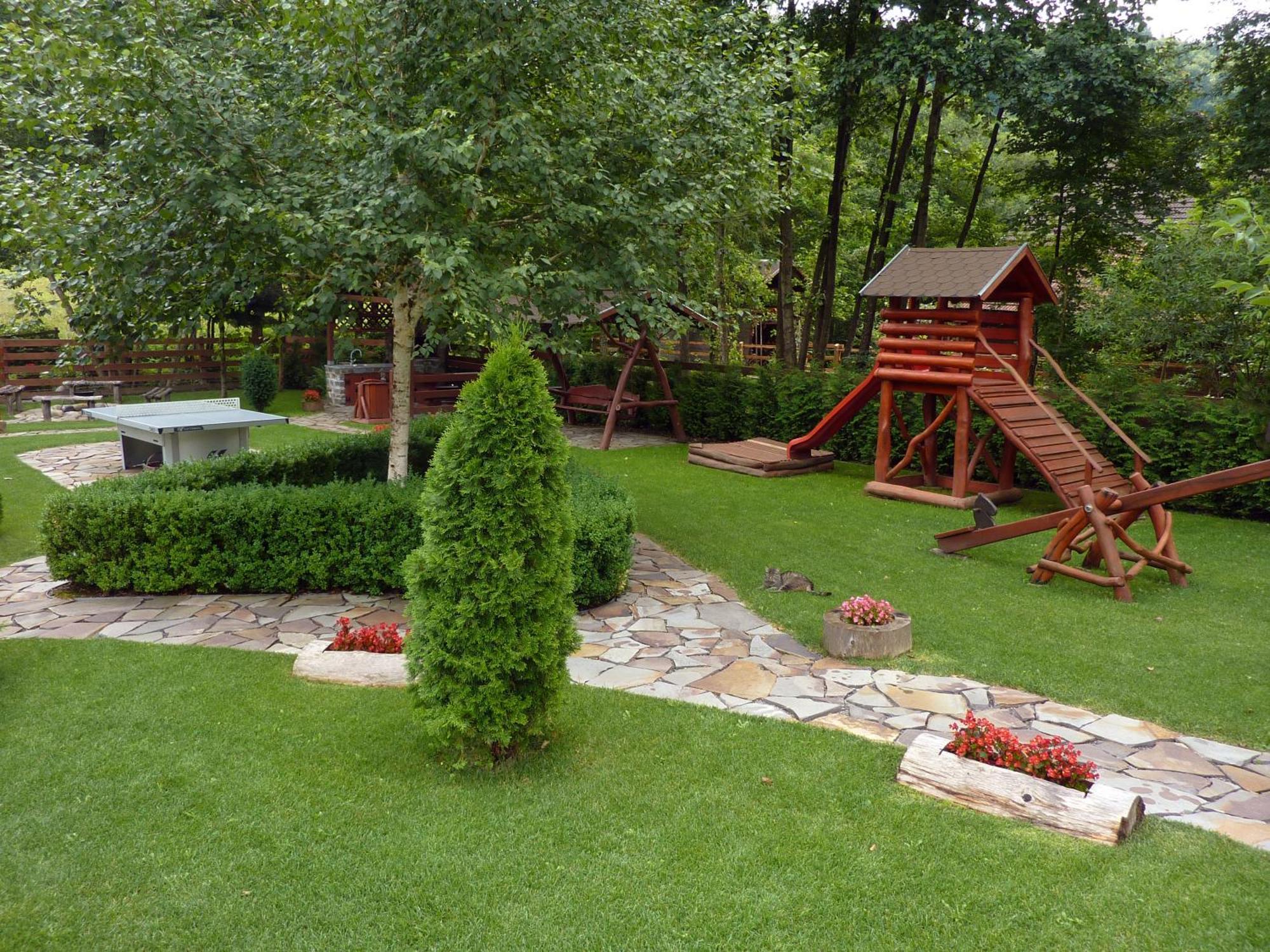 Villa Nagy Lak Sub Cetate Esterno foto