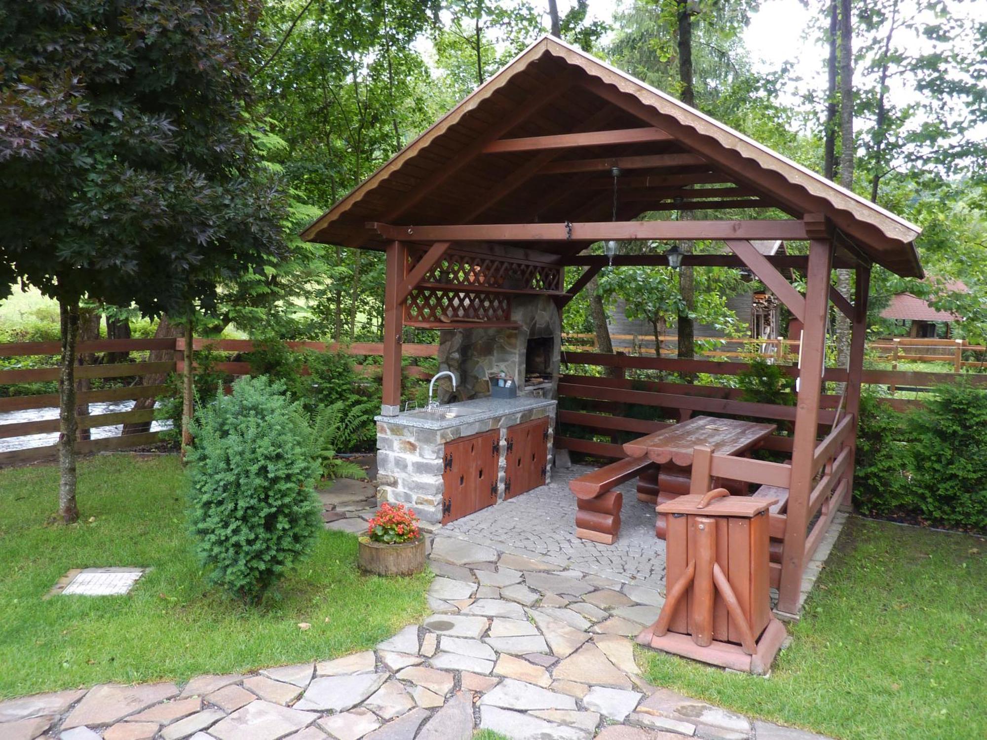 Villa Nagy Lak Sub Cetate Esterno foto