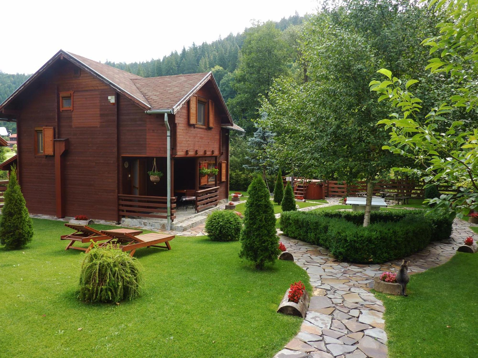 Villa Nagy Lak Sub Cetate Esterno foto