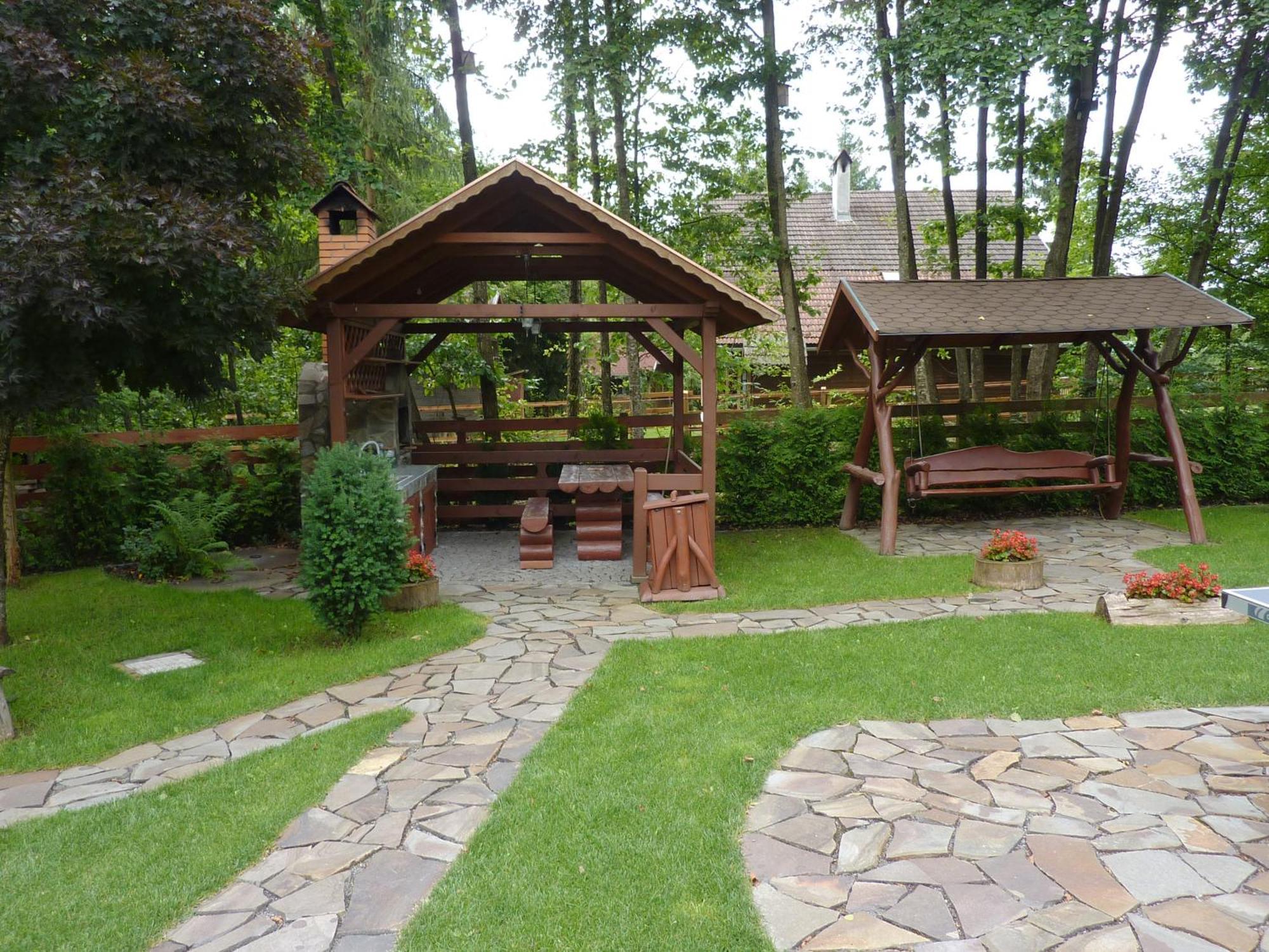 Villa Nagy Lak Sub Cetate Esterno foto